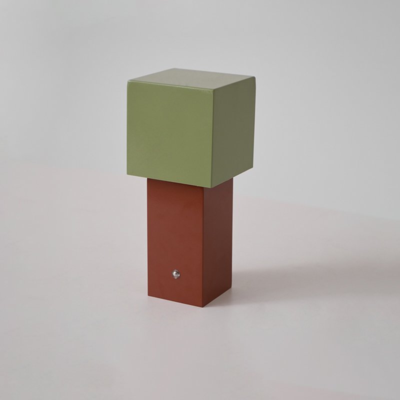 Cubo Lume-bærbar lampe