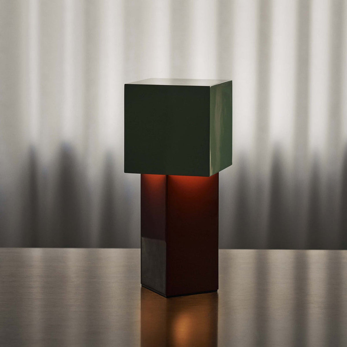 Cubo Lume-bærbar lampe