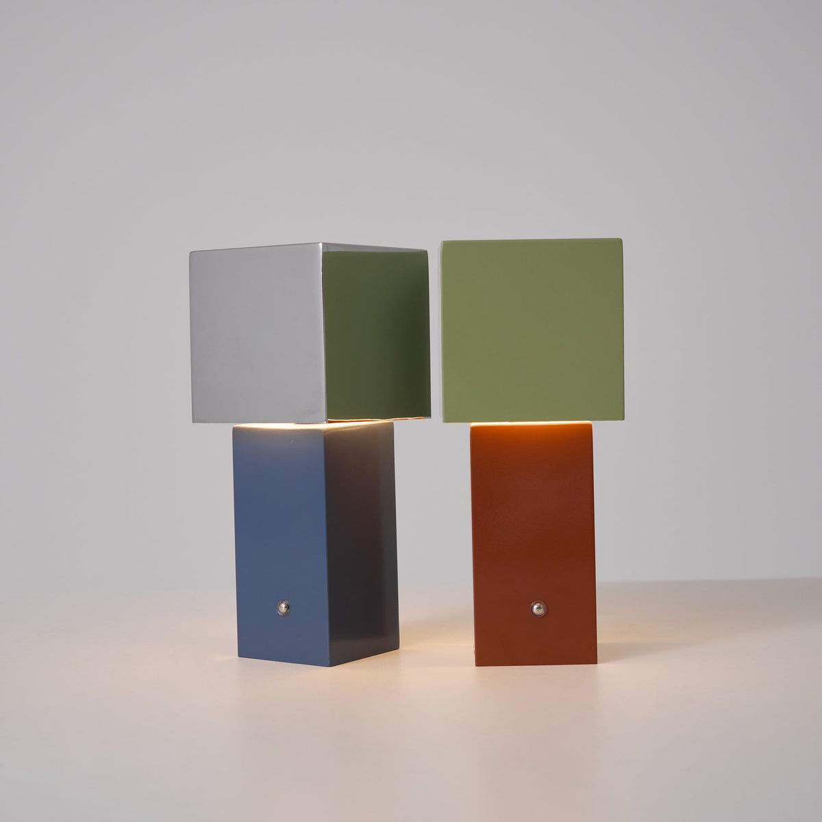 Cubo Lume-bærbar lampe