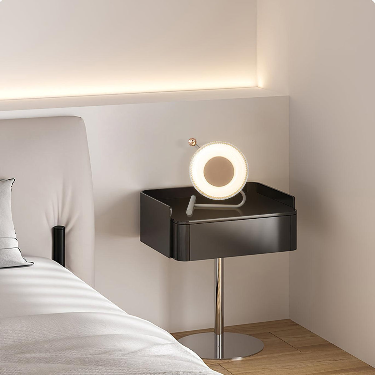 Halon moderne akrylbordlampe