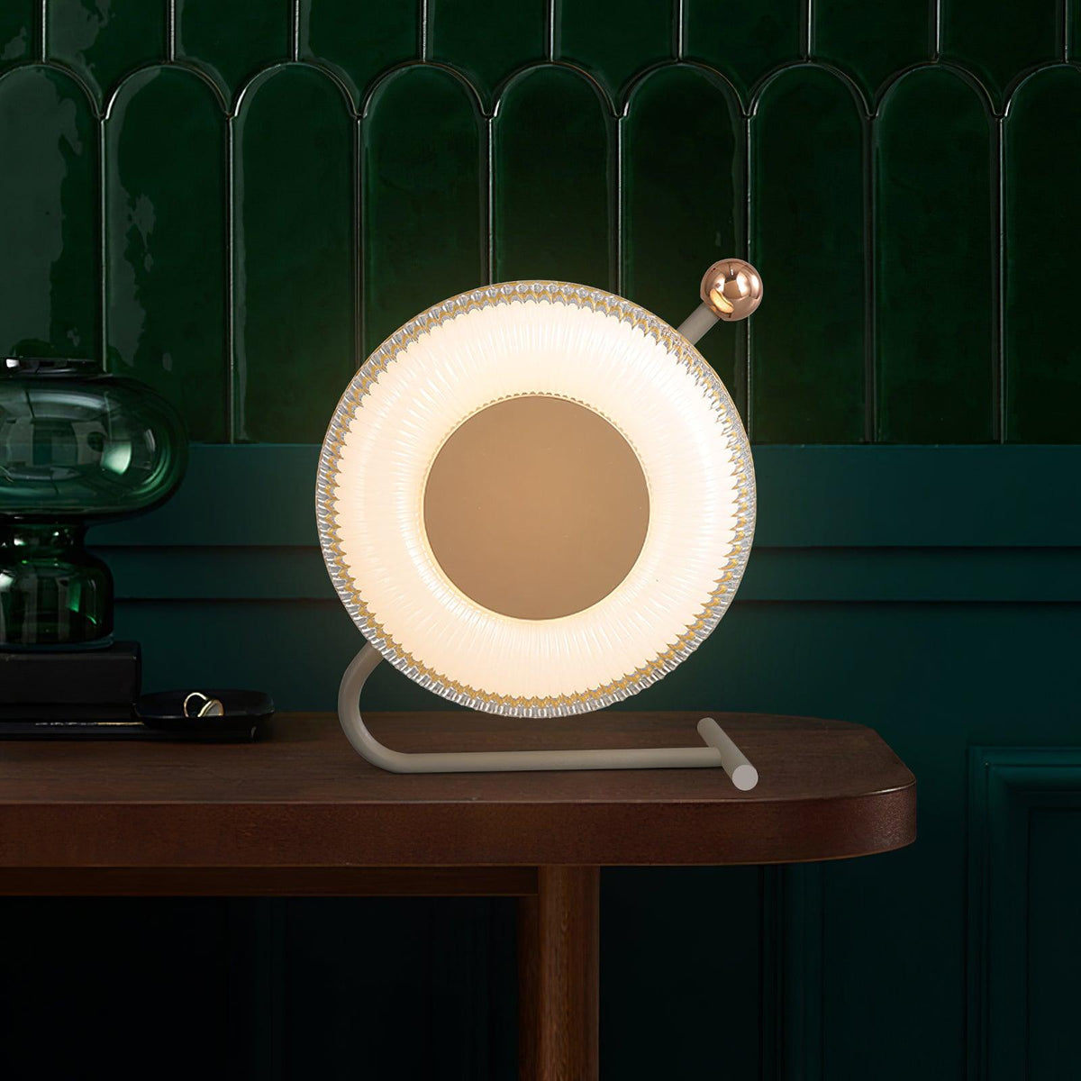 Halon moderne akrylbordlampe
