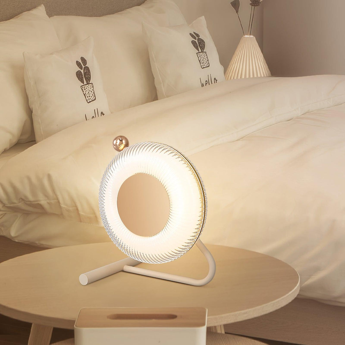 Halon moderne akrylbordlampe