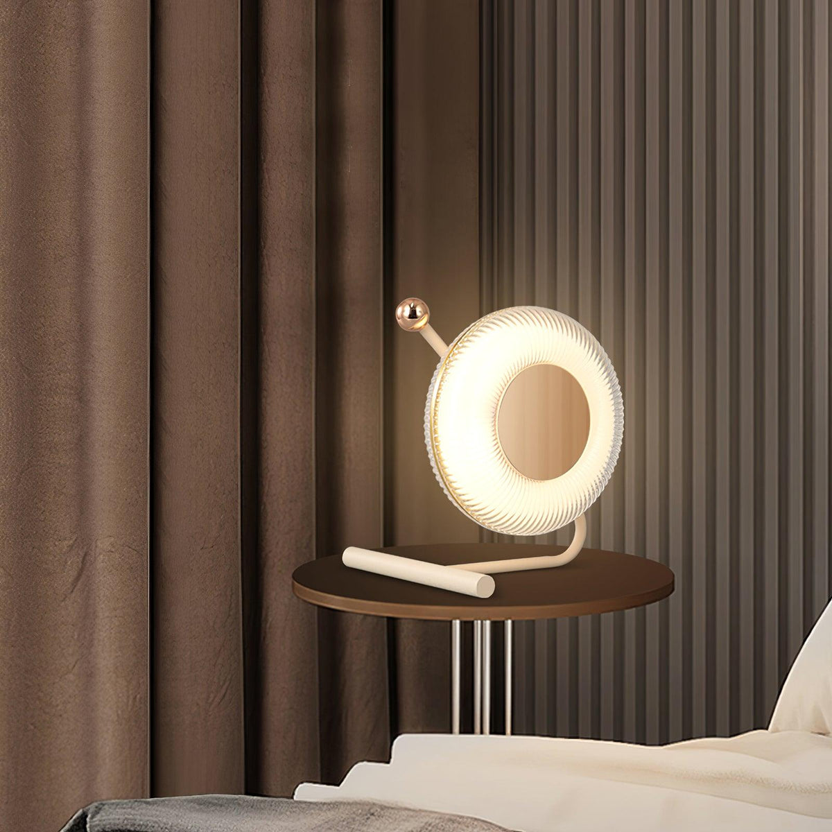 Halon moderne akrylbordlampe