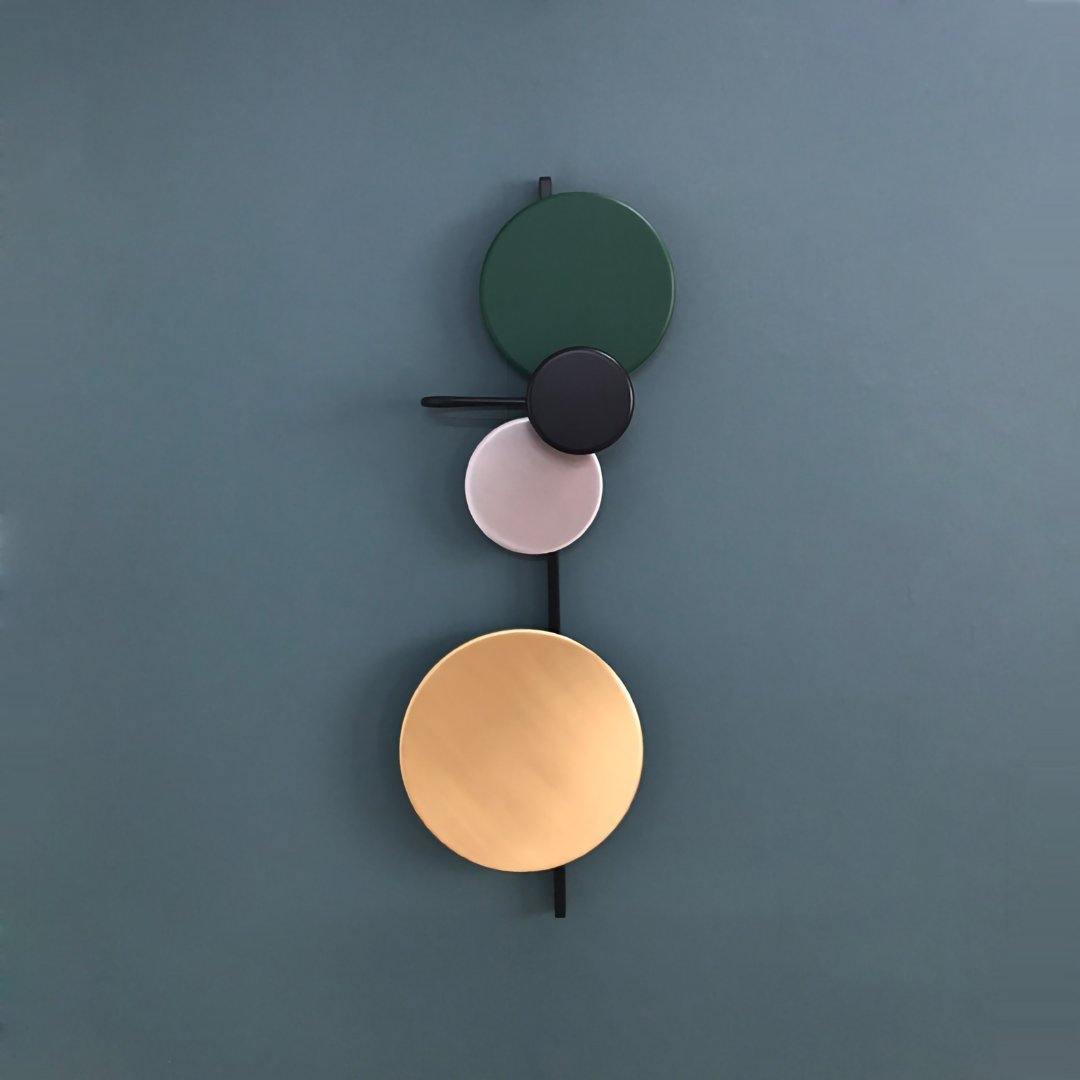Selaaria moderne minimalistisk plug-in-væglampe
