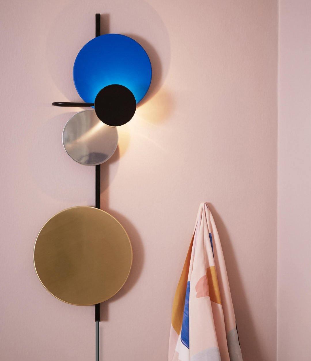 Selaaria moderne minimalistisk plug-in-væglampe