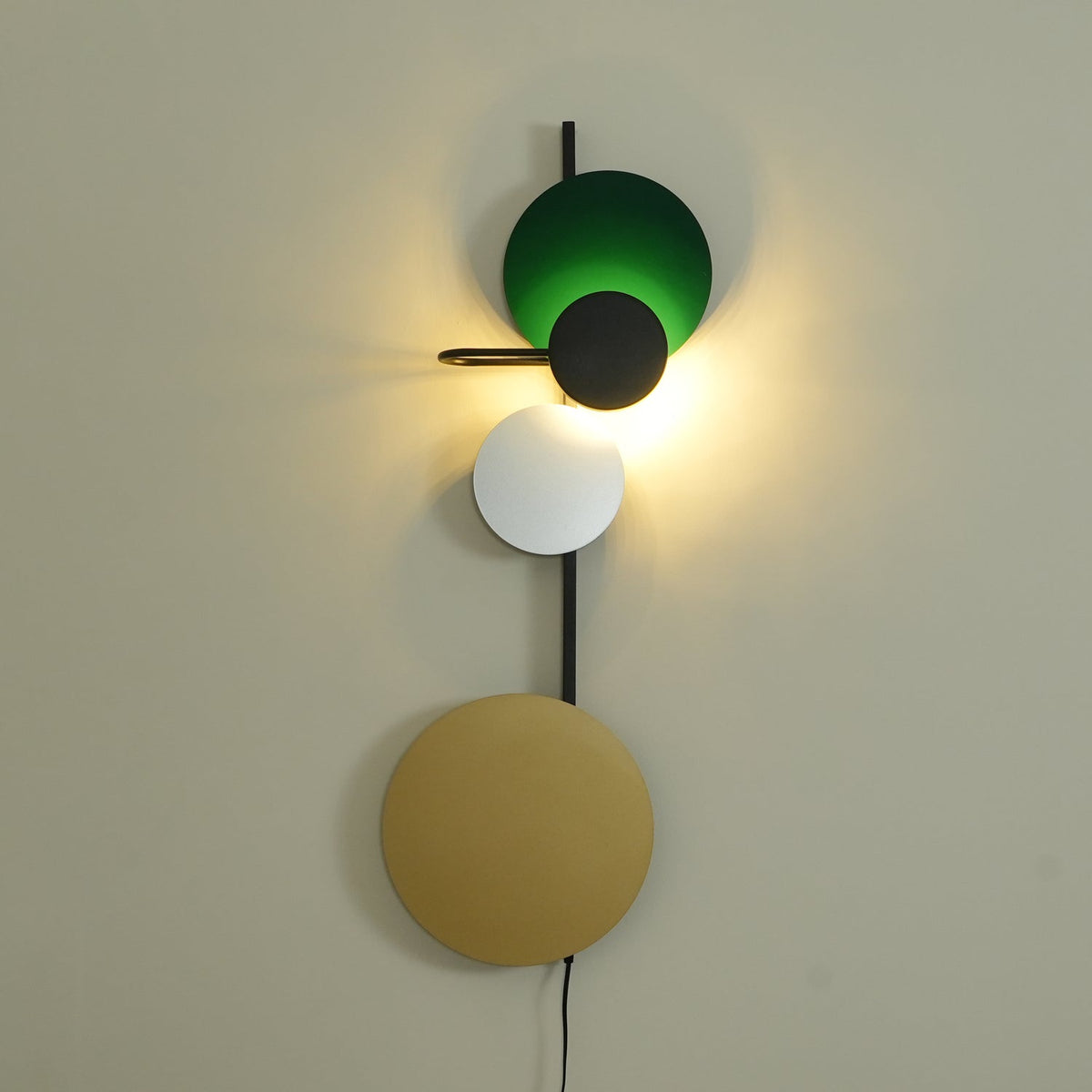 Selaaria moderne minimalistisk plug-in-væglampe