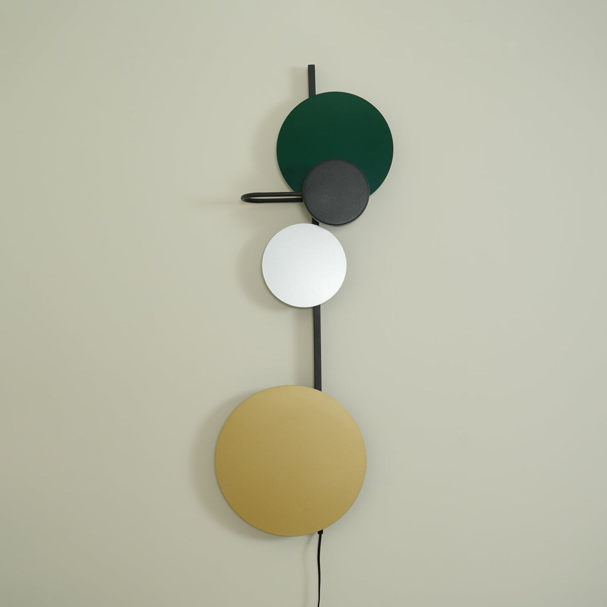 Selaaria moderne minimalistisk plug-in-væglampe