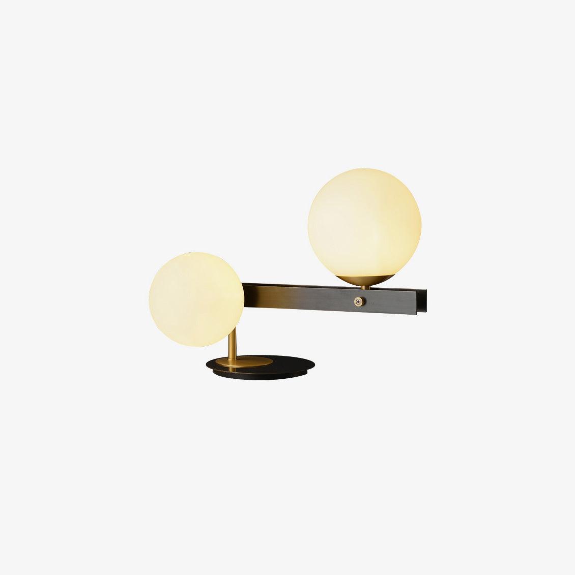 Veloella moderne glasbordlampe
