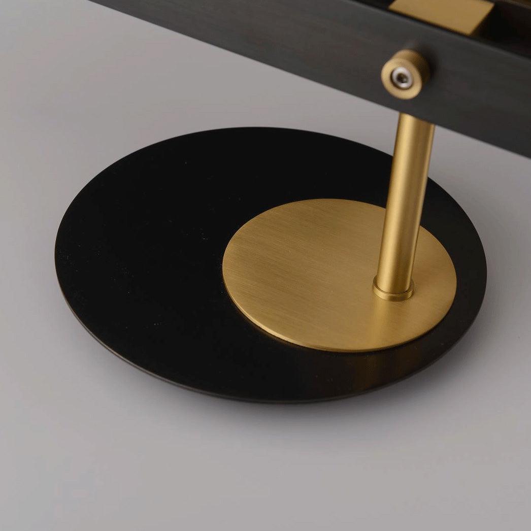 Veloella moderne glasbordlampe