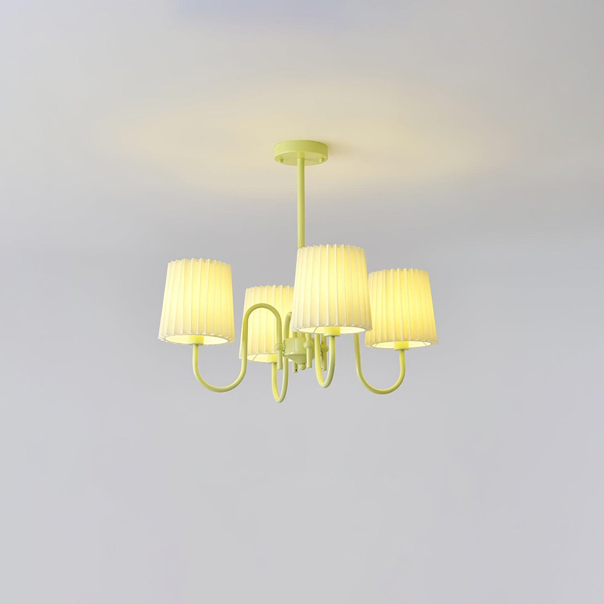 Serorissa-lampe i stof