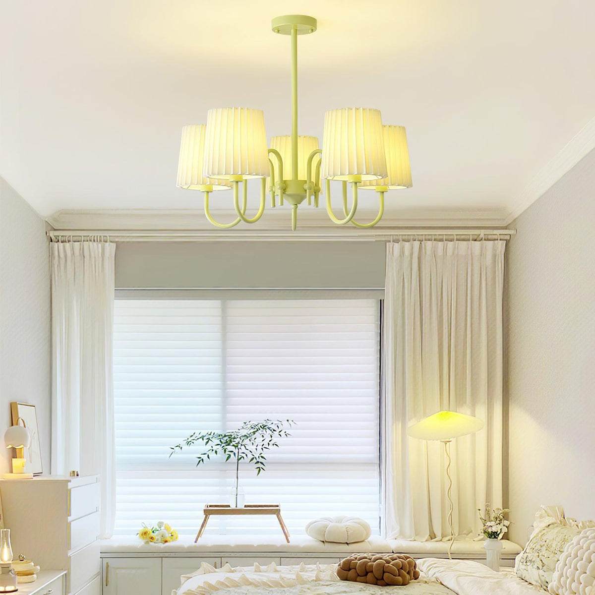 Serorissa-lampe i stof