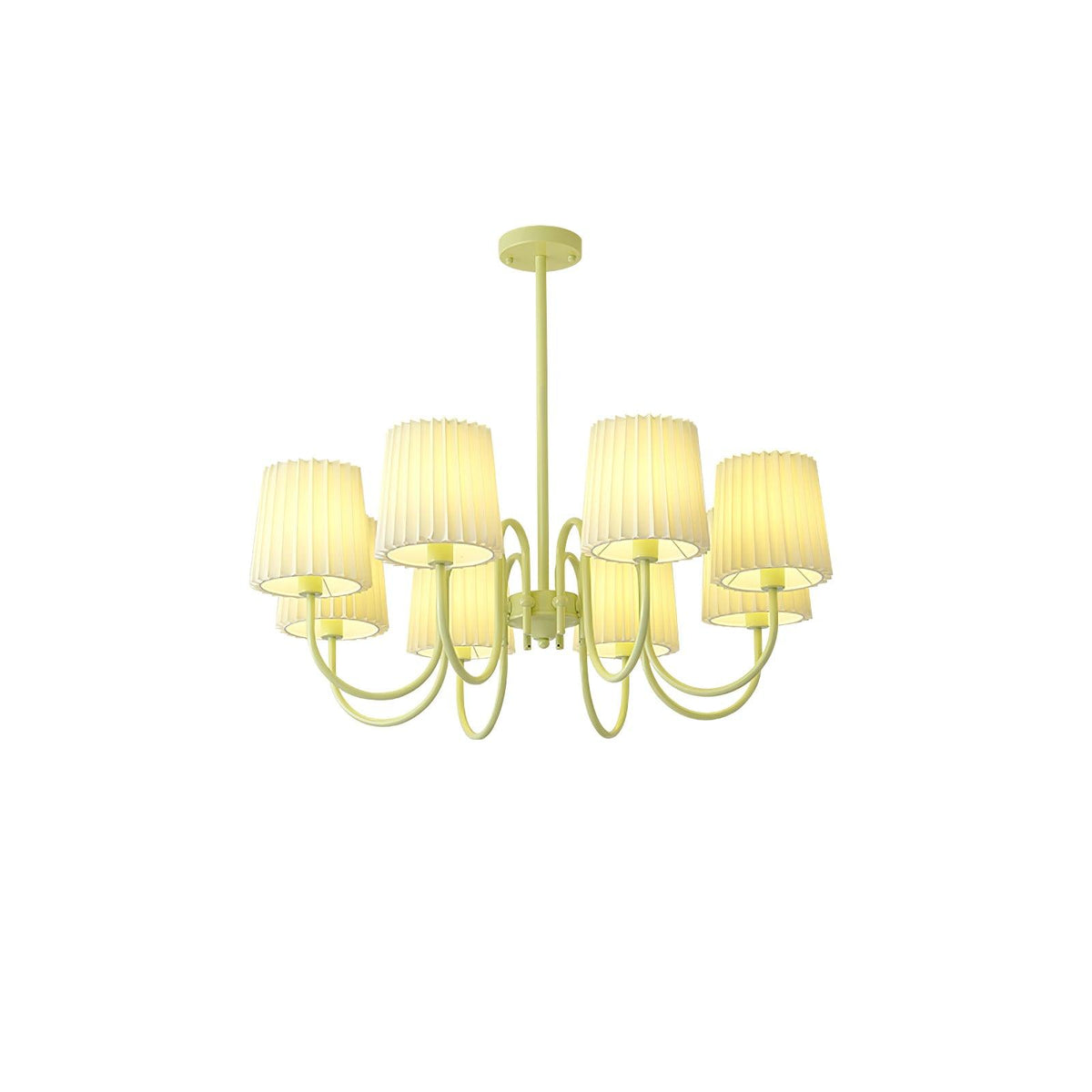 Serorissa-lampe i stof
