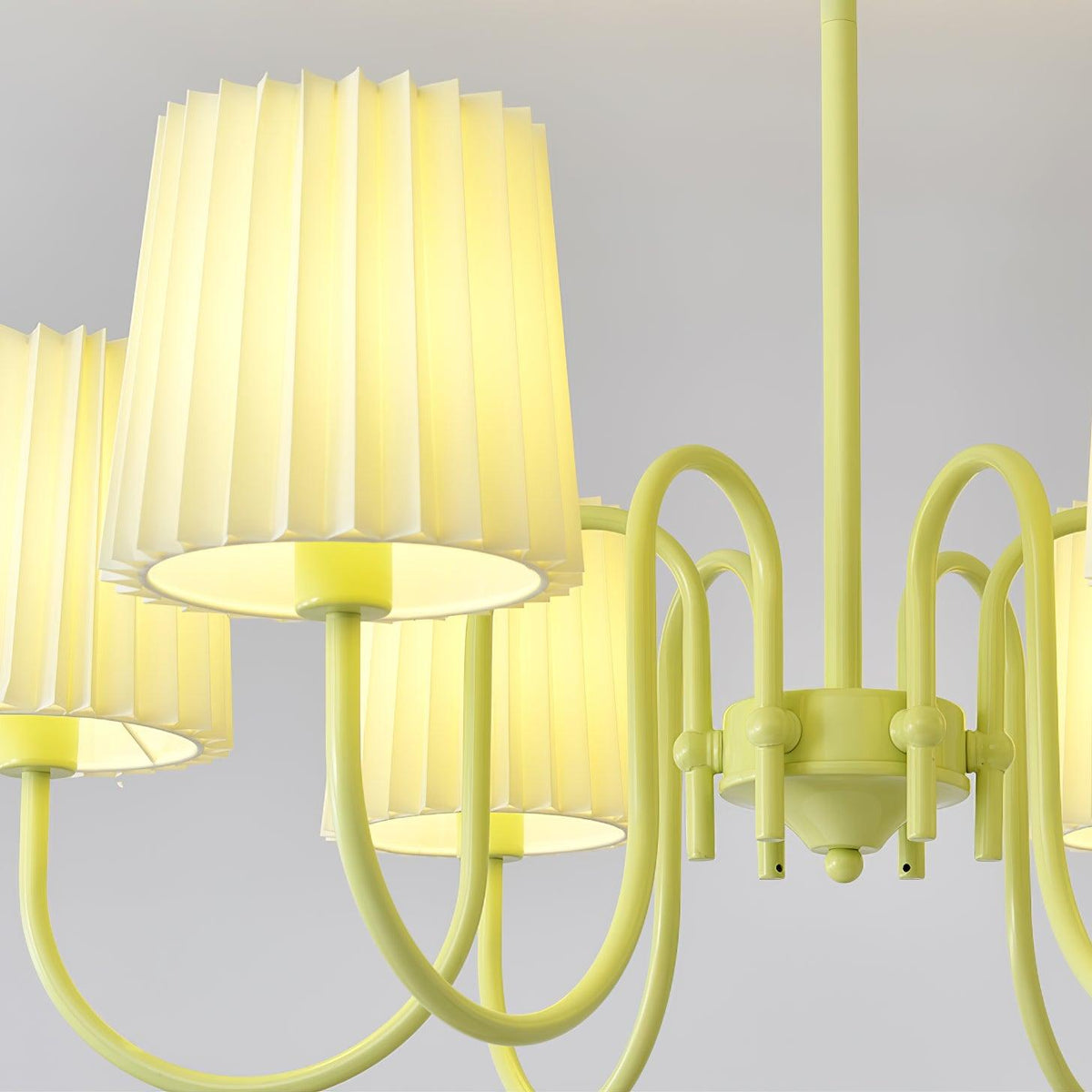 Serorissa-lampe i stof