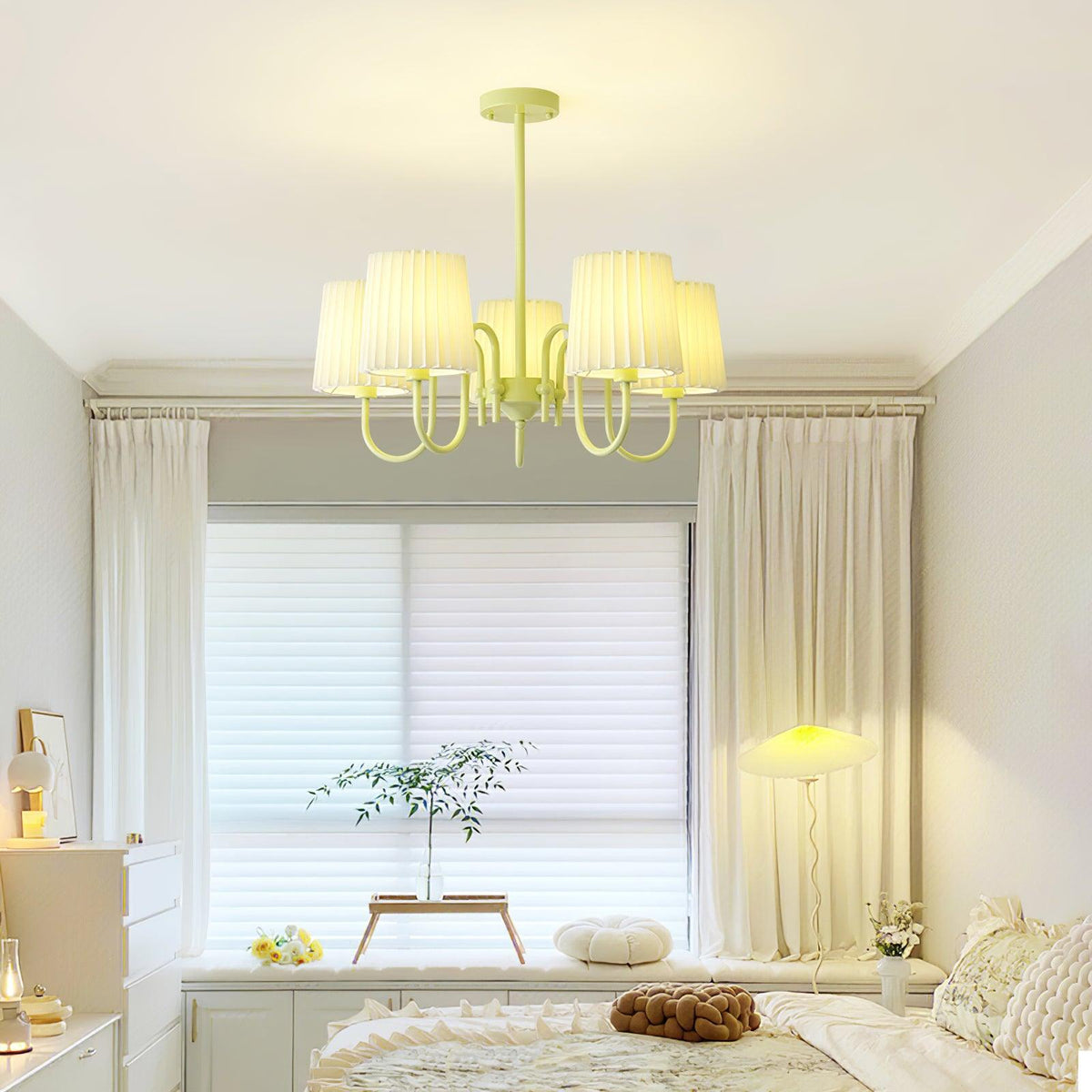 Serorissa-lampe i stof