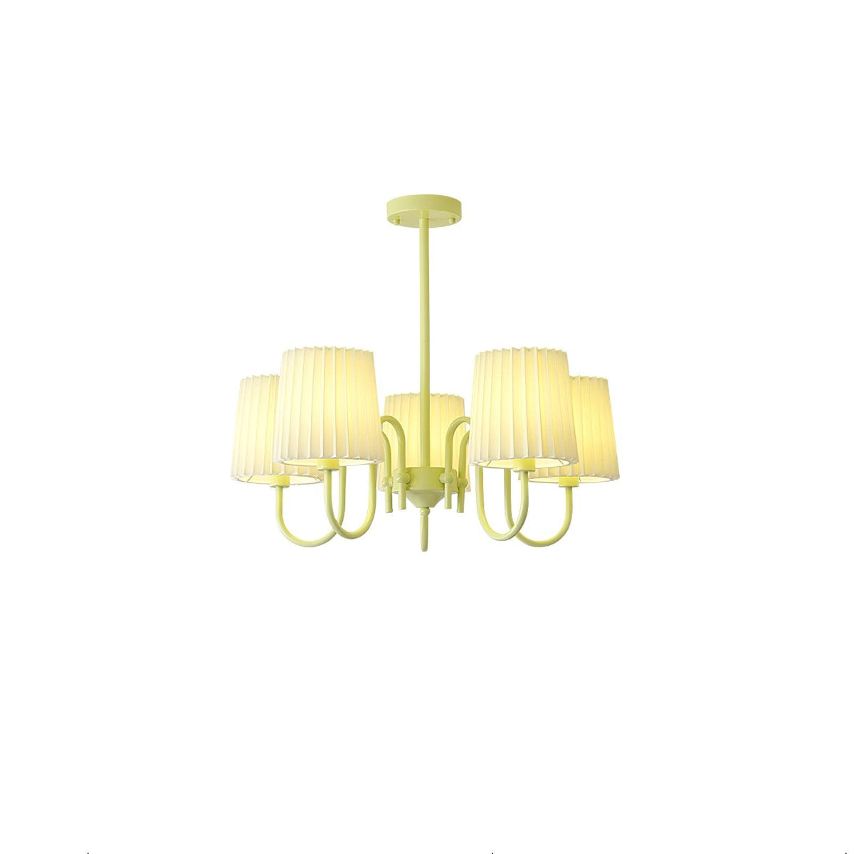 Serorissa-lampe i stof