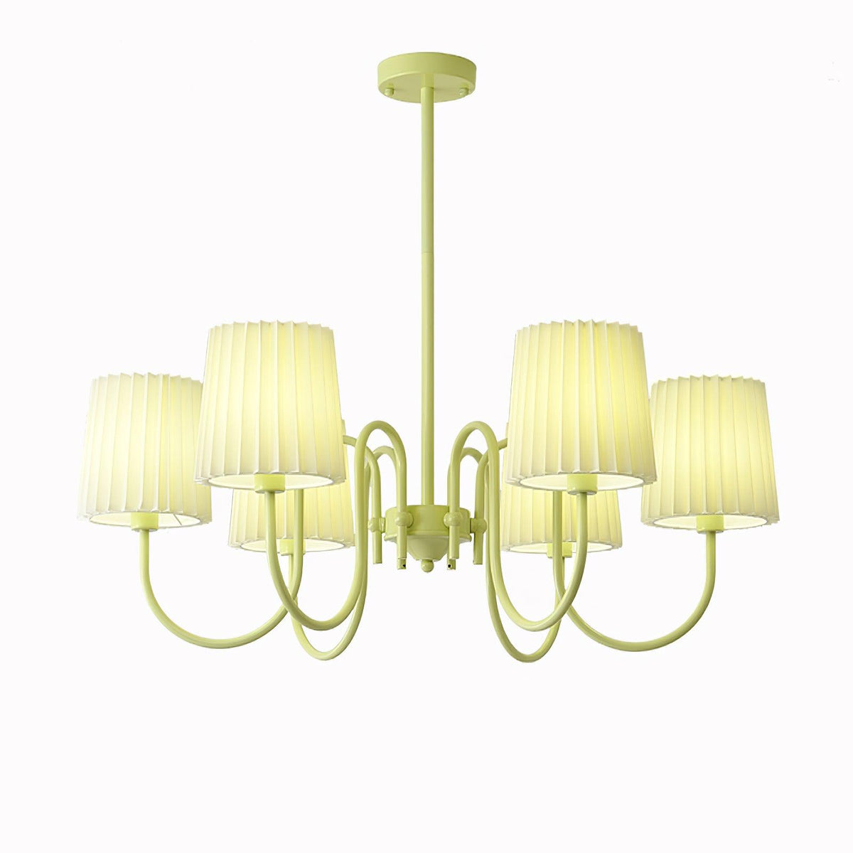Serorissa-lampe i stof