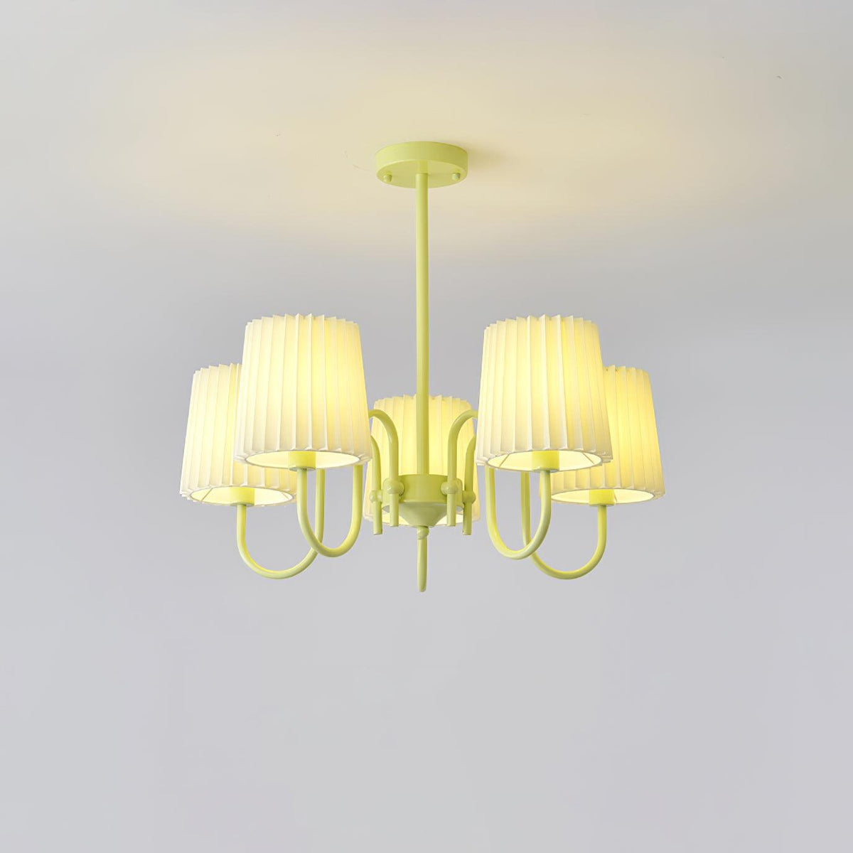 Serorissa-lampe i stof