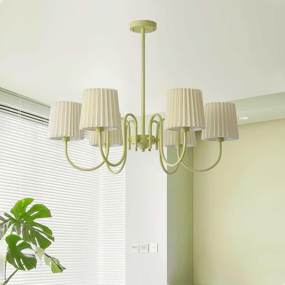 Serorissa-lampe i stof