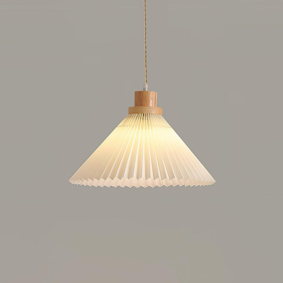 Rinisora modern pendellampa i trä