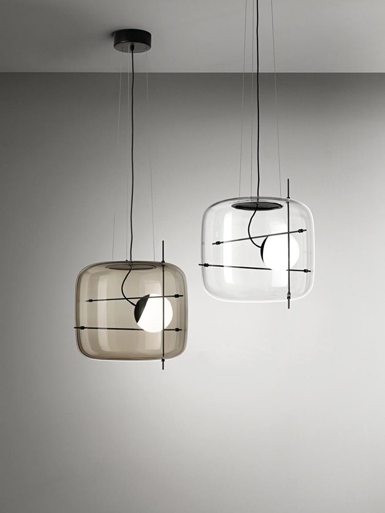 Ivex moderne pendellampe i glas
