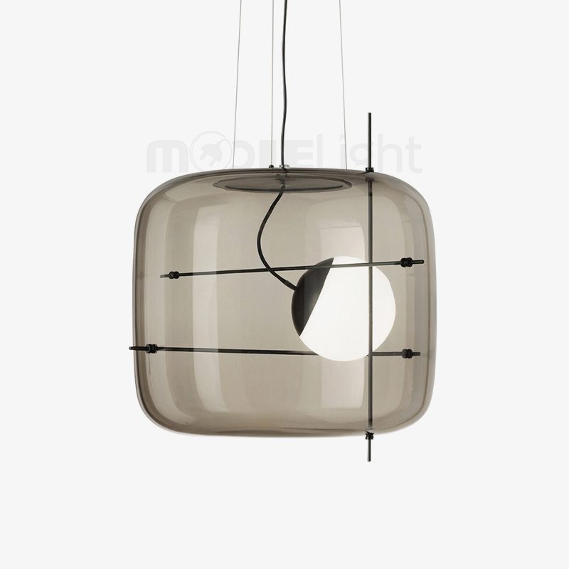 Ivex moderne pendellampe i glas