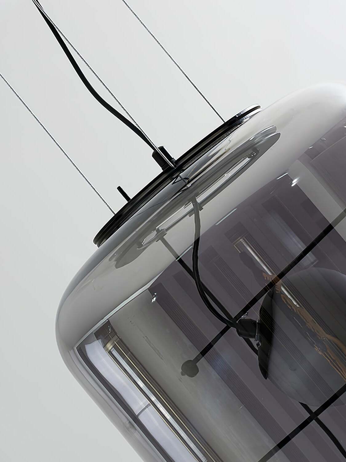 Ivex moderne pendellampe i glas