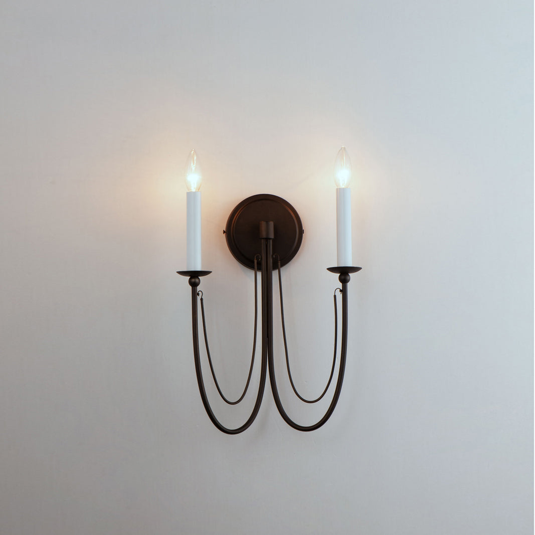 Lioruaria vägglampa