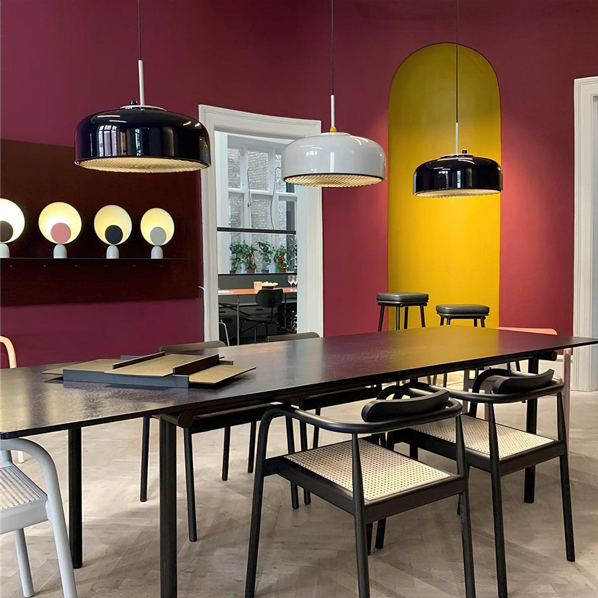 Wolvin moderne minimalistisk Podgy-pendellampe