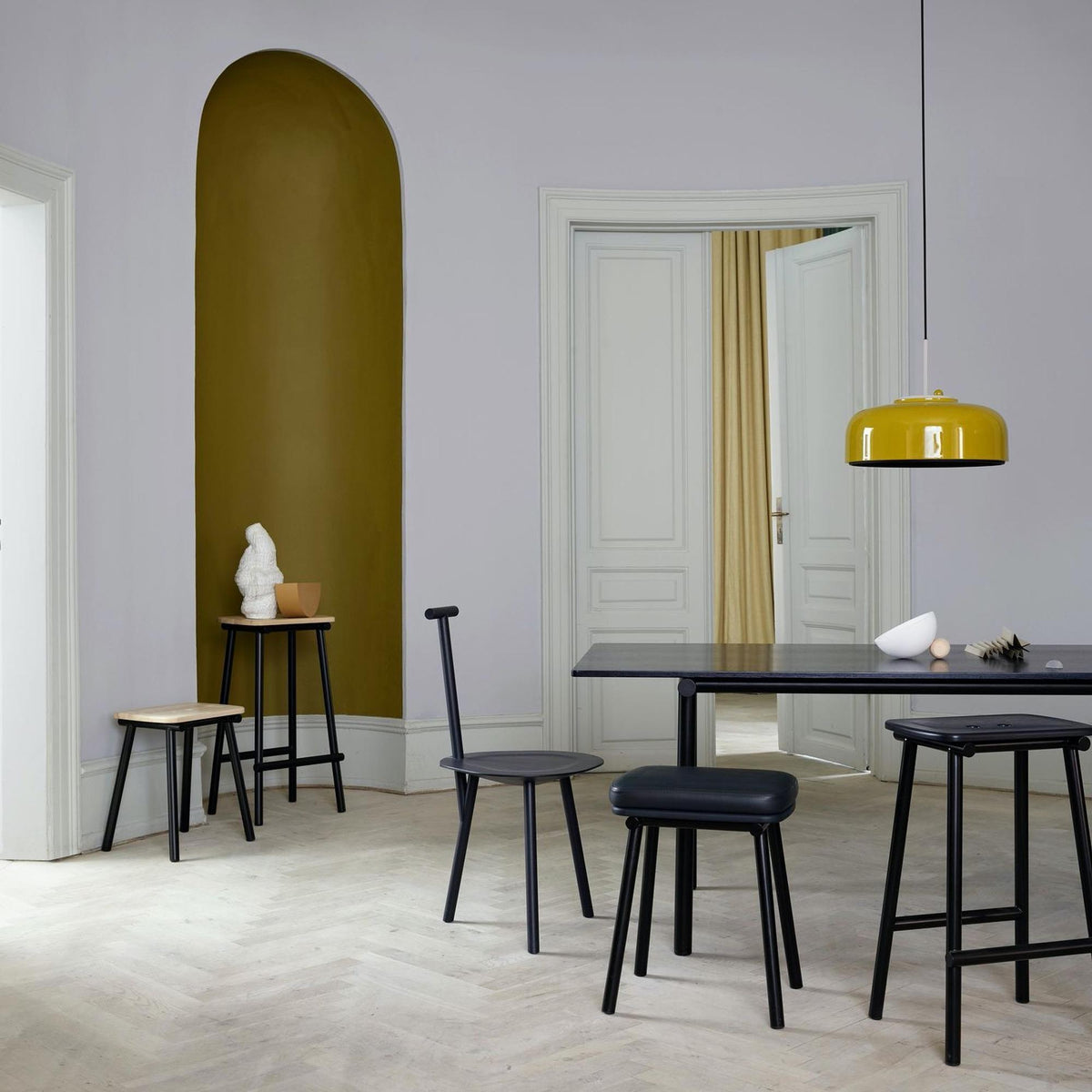 Wolvin moderne minimalistisk Podgy-pendellampe