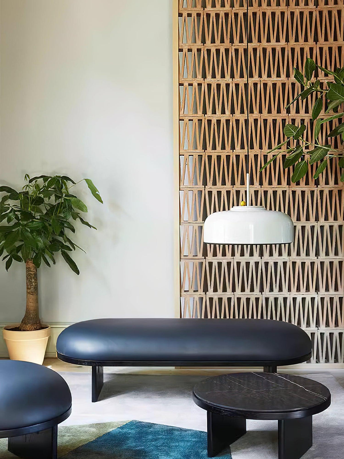 Wolvin moderne minimalistisk Podgy-pendellampe