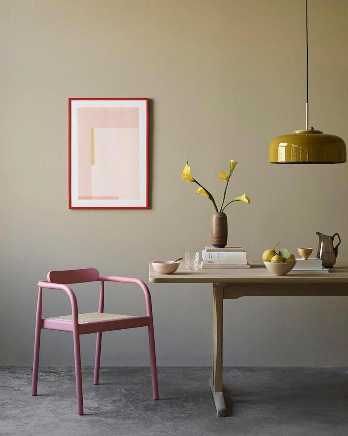 Wolvin moderne minimalistisk Podgy-pendellampe