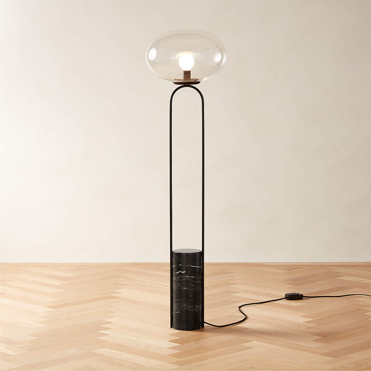 Haloroy-marmorgulvlampe