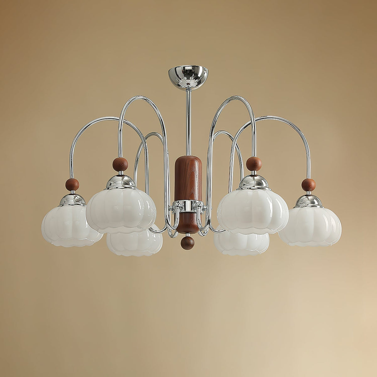 Candeeiro de lustre Flora