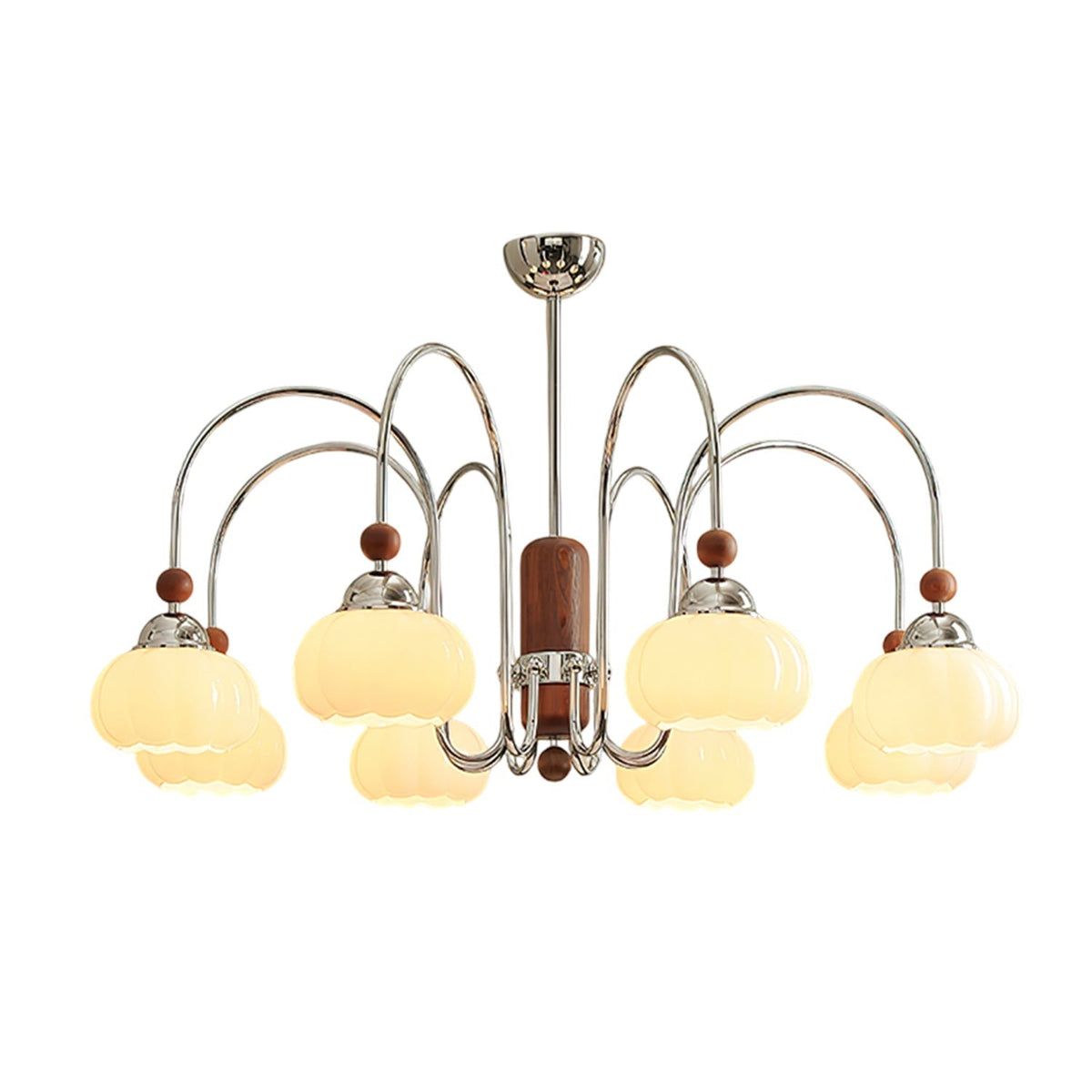 Candeeiro de lustre Flora