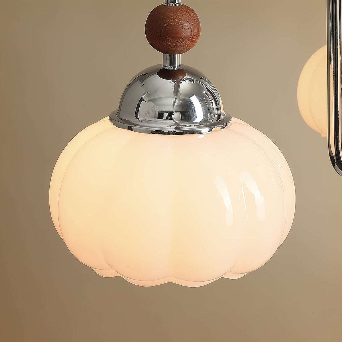 Candeeiro de lustre Flora