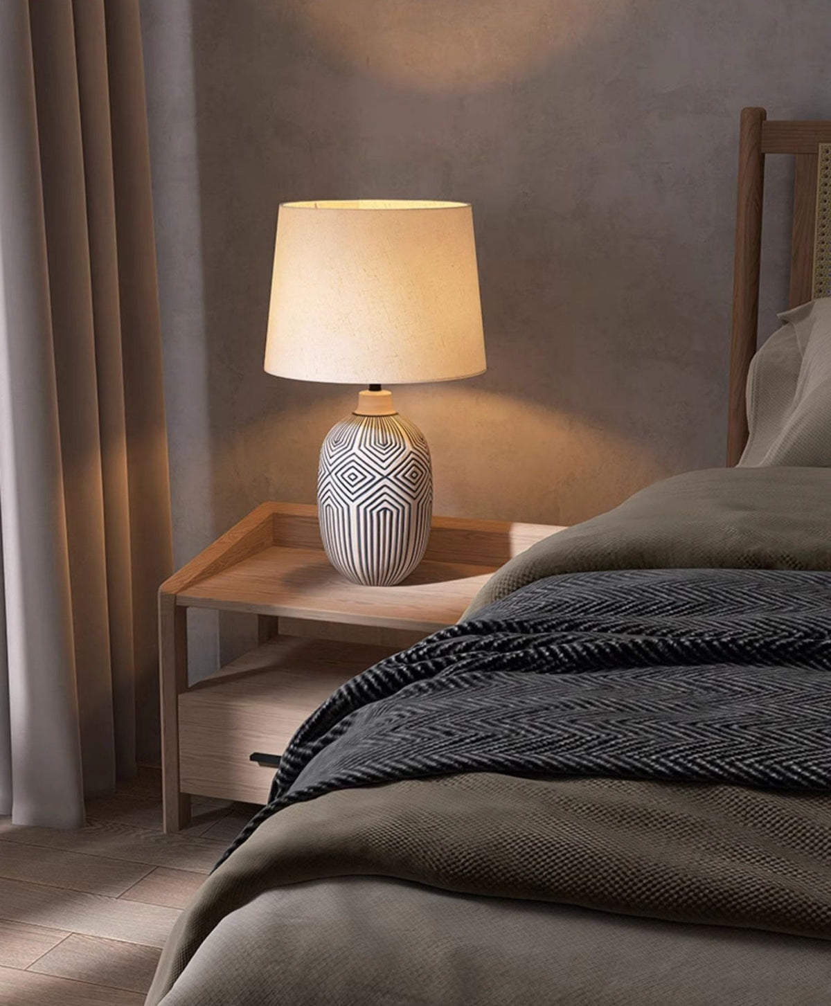 Glyph bordlampe