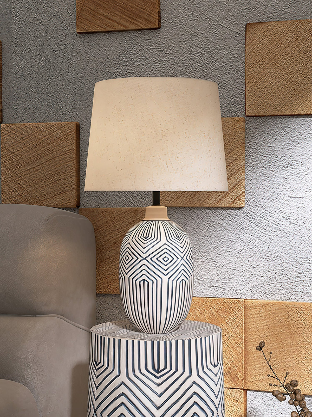 Glyph bordlampe