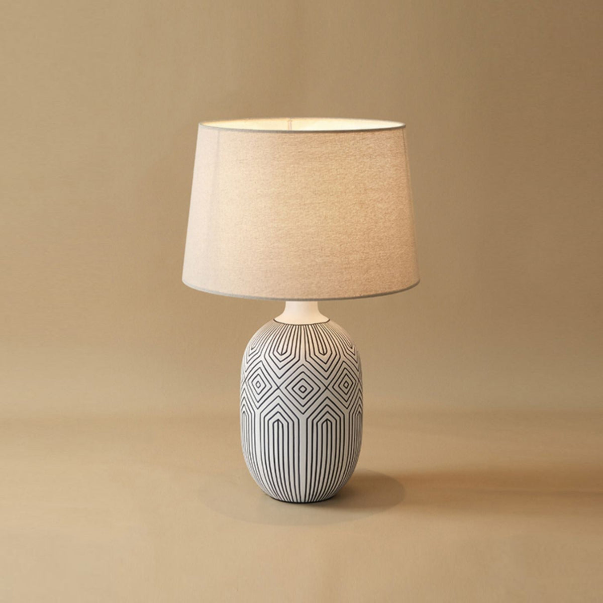 Glyph bordlampe