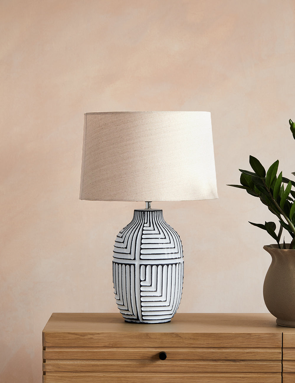 Glyph bordlampe
