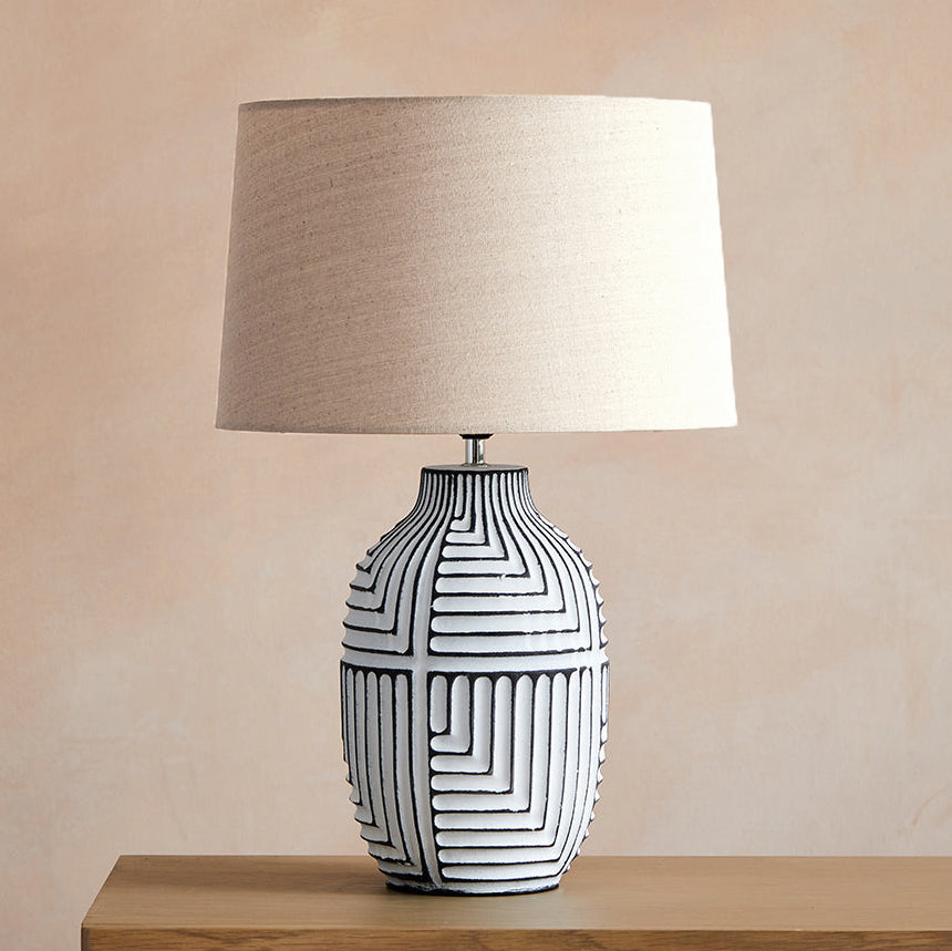 Glyph bordlampe