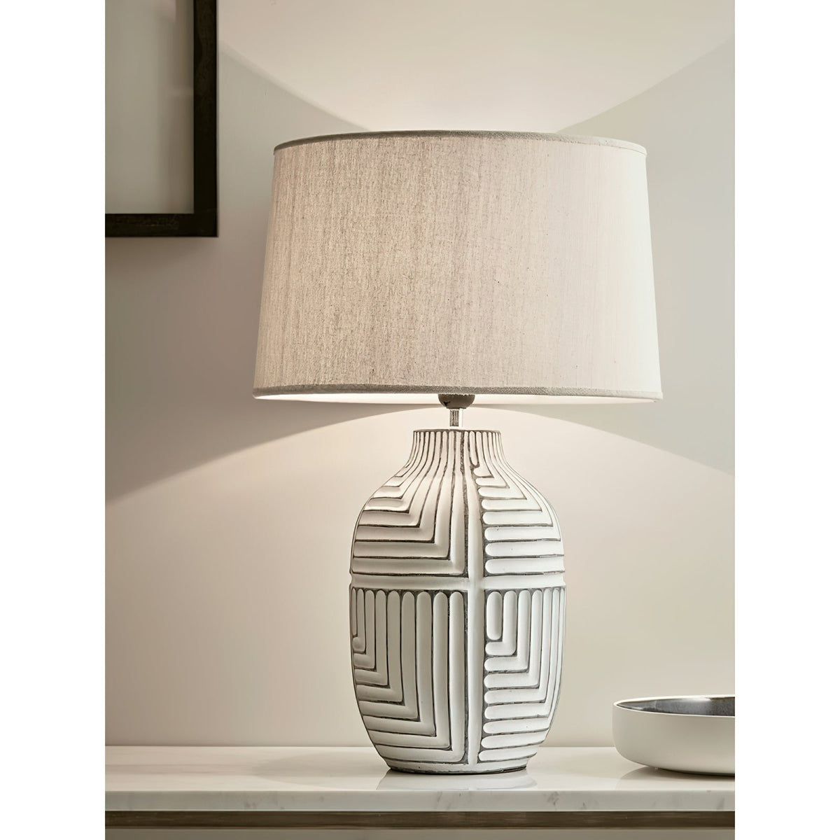 Glyph bordlampe