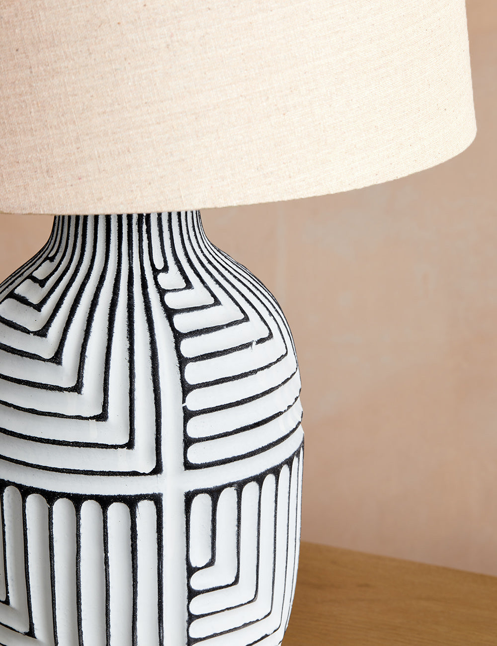 Glyph bordlampe