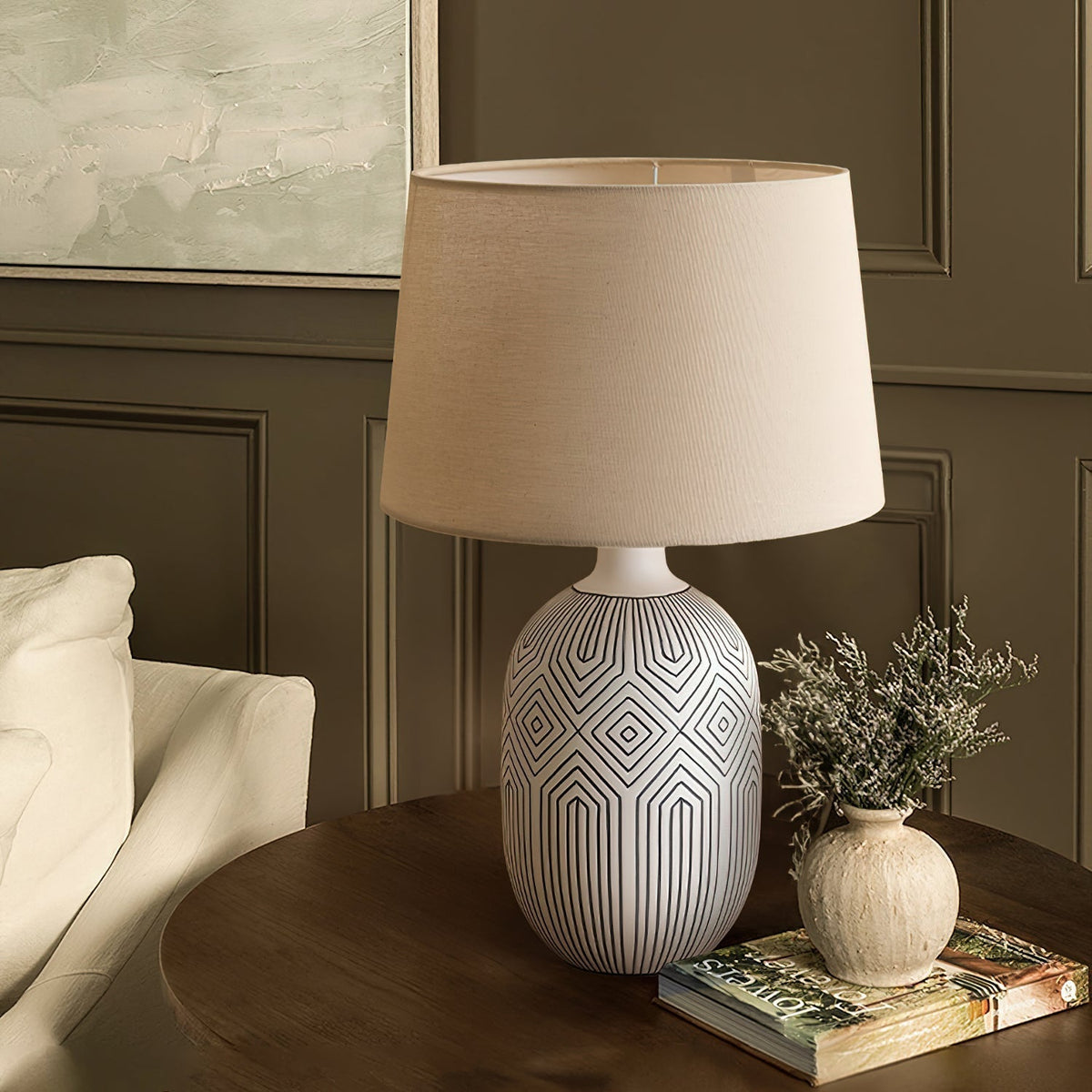 Glyph bordlampe