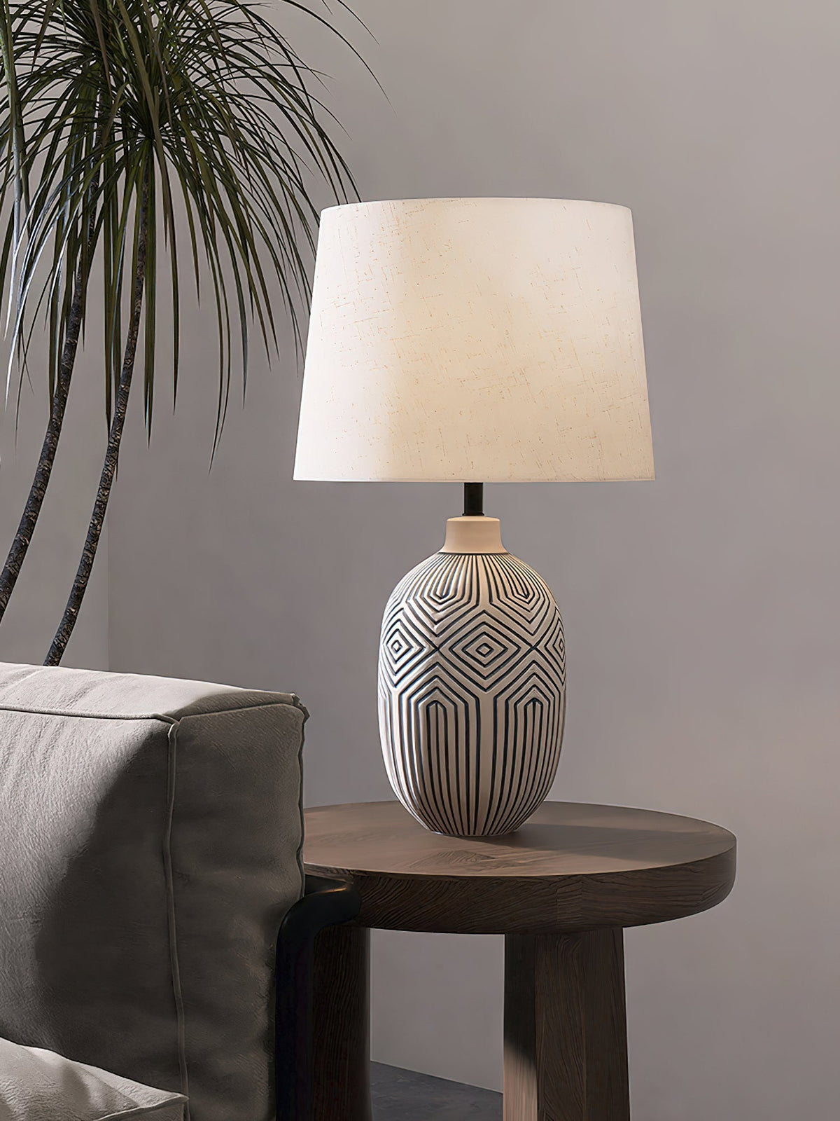 Glyph bordlampe