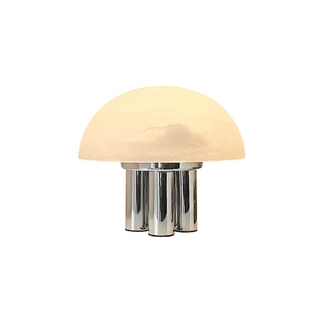 Turbiny-alabastbordlampe
