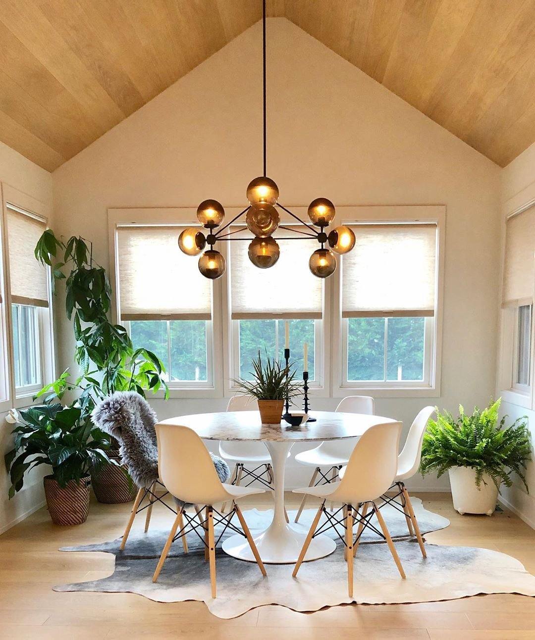 Candeeiro de lustre Possini Euro Gable Modo