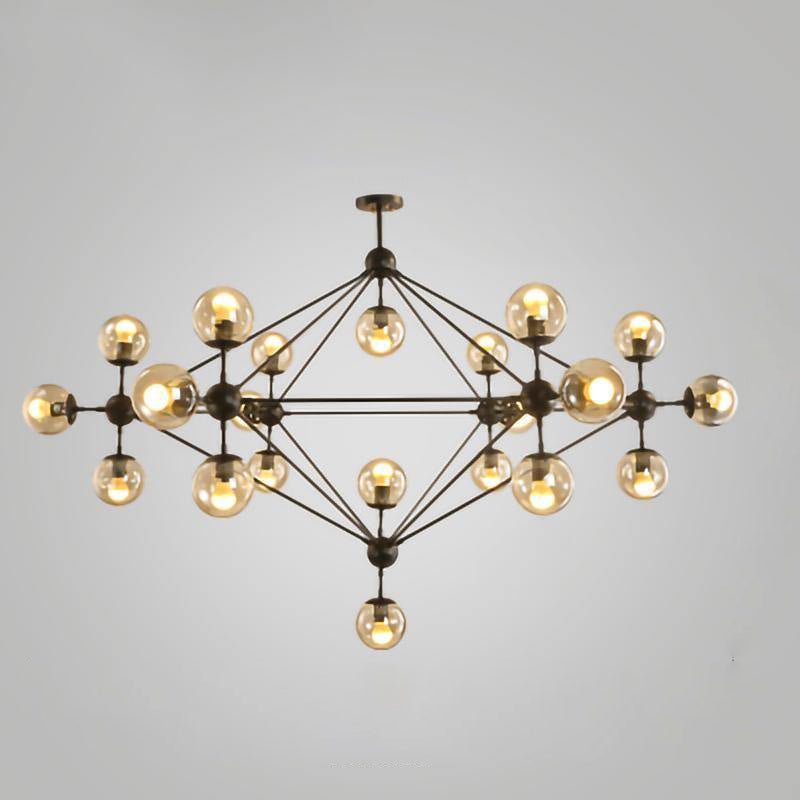 Candeeiro de lustre Possini Euro Gable Modo