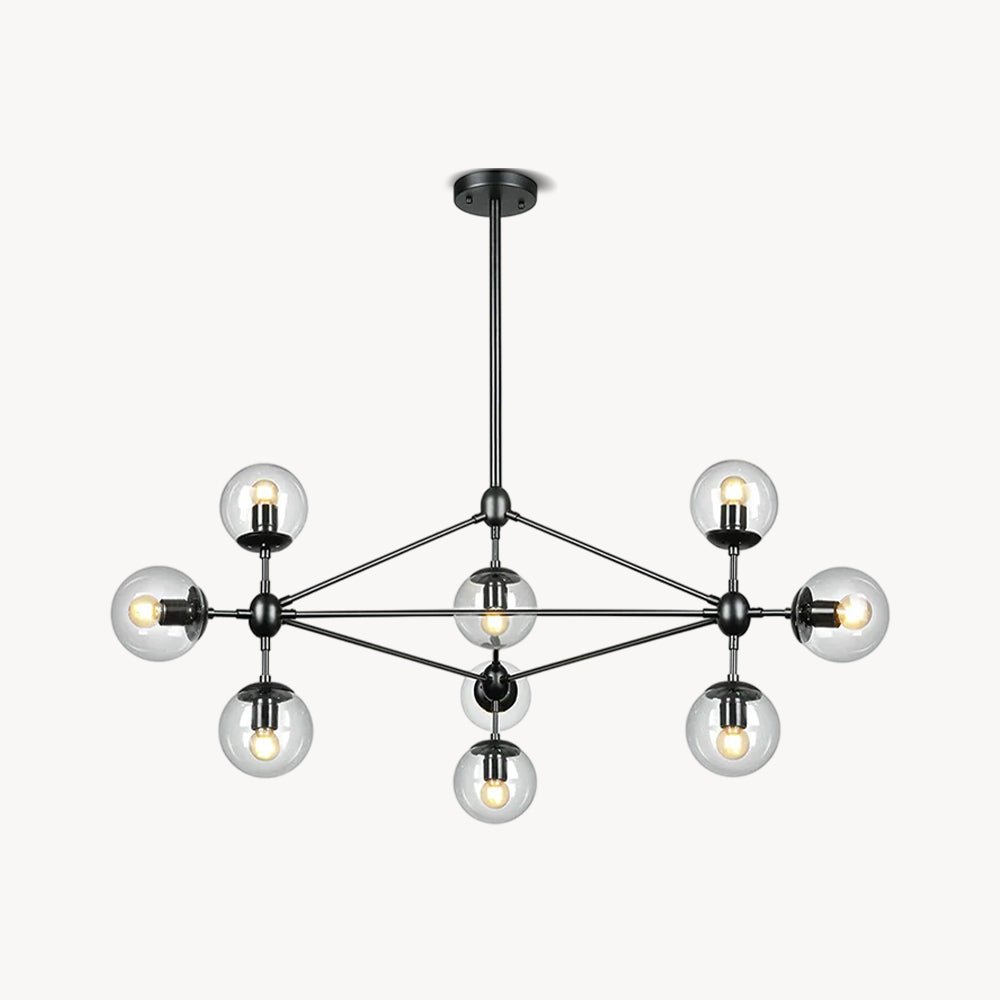 Candeeiro de lustre Possini Euro Gable Modo