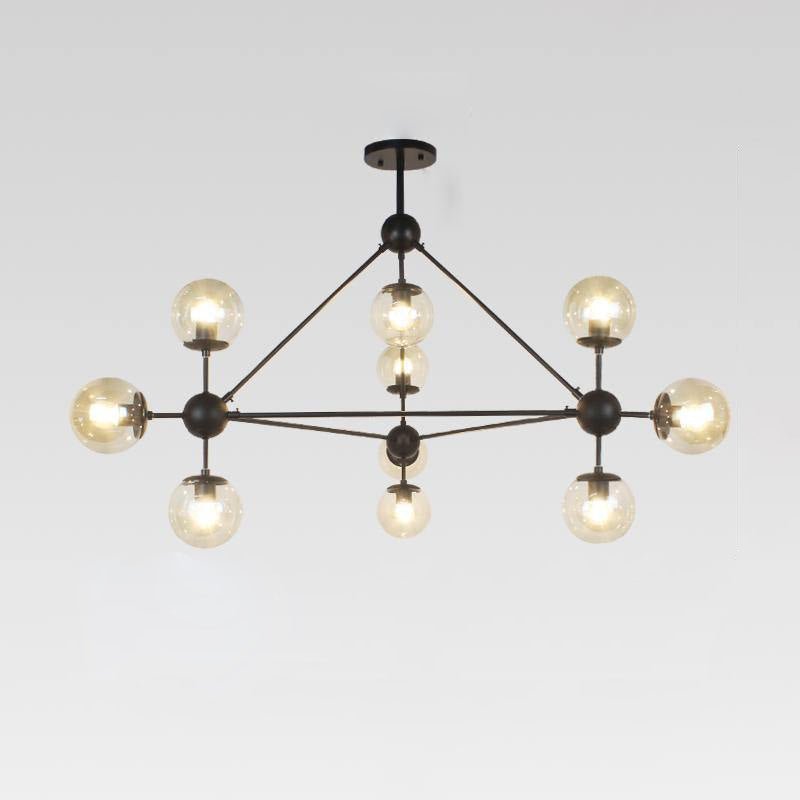 Candeeiro de lustre Possini Euro Gable Modo