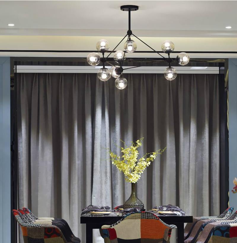 Candeeiro de lustre Possini Euro Gable Modo